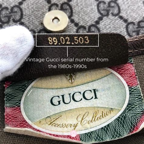 gucci number lookup